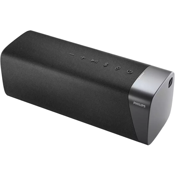 Philips TAS7505 -bluetooth-kaiutin, Musta