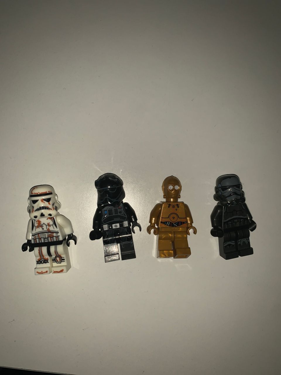 Star wars minifiguureita