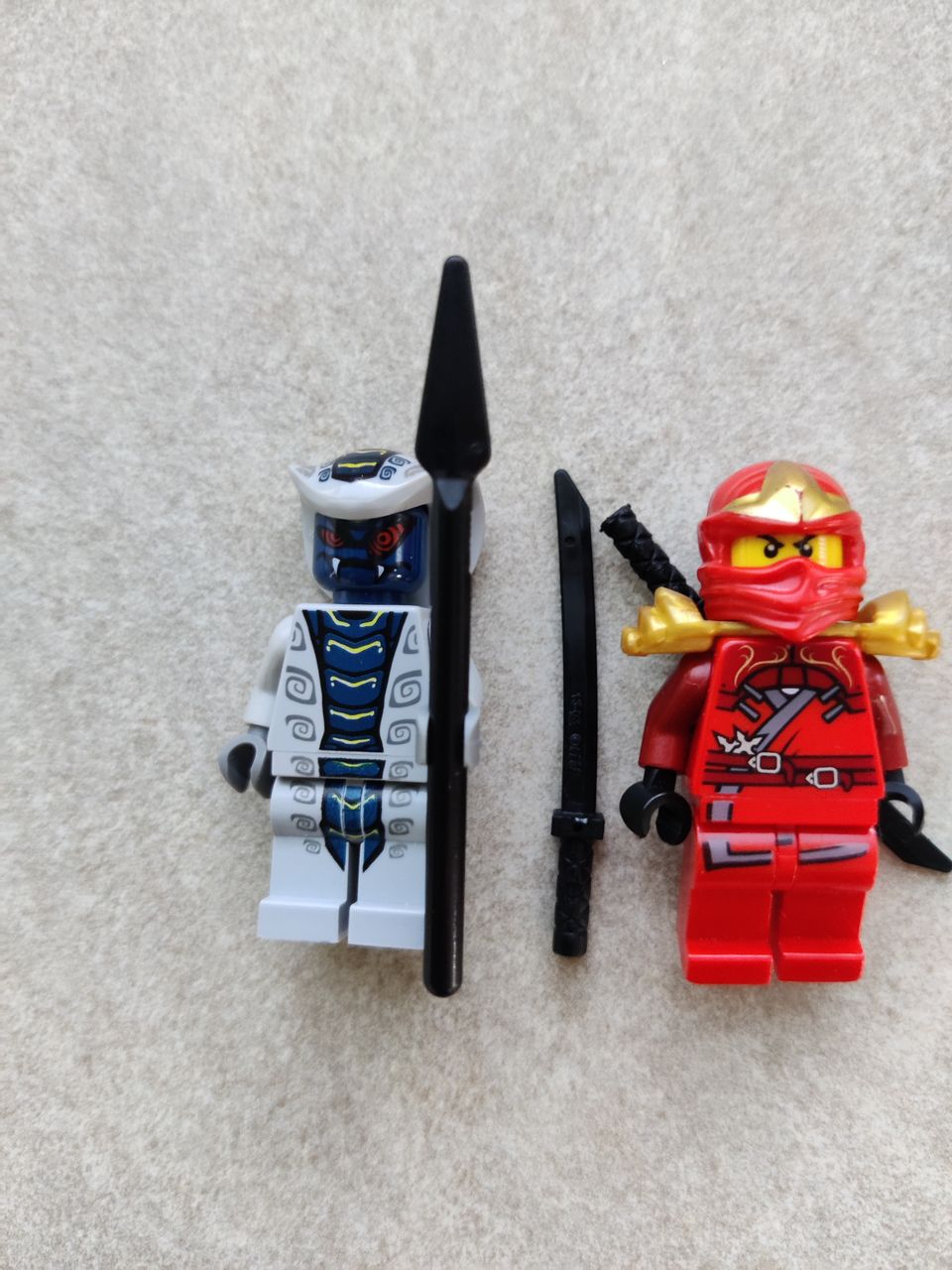 Lego Ninjago figuurit