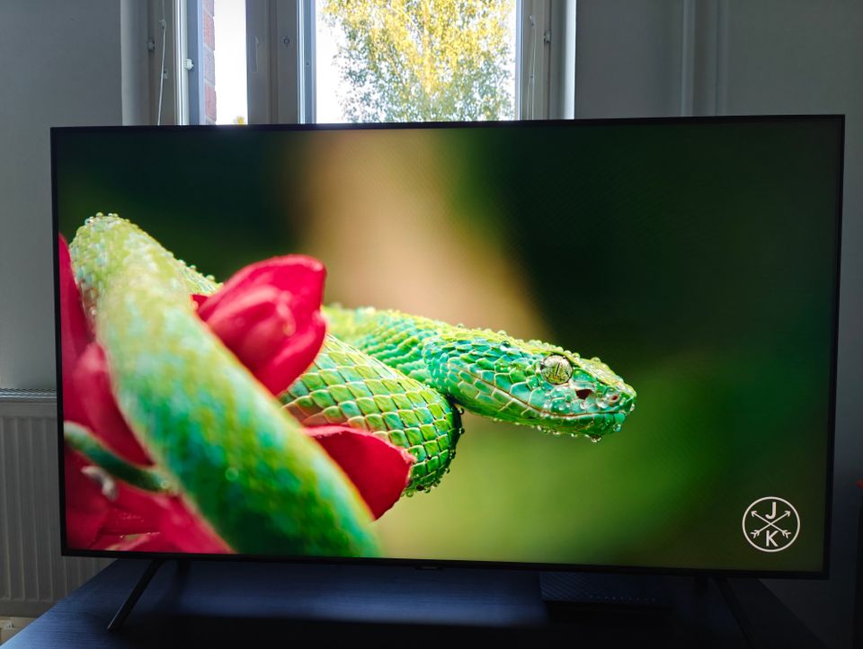 Samsung qled 55" tv