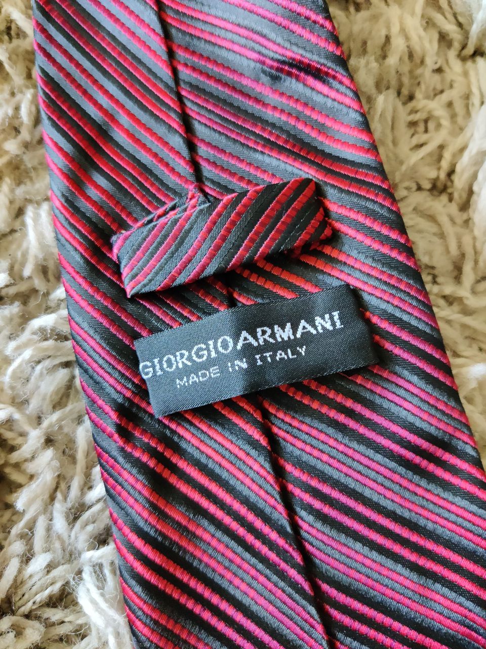 Giorgio Armani solmio