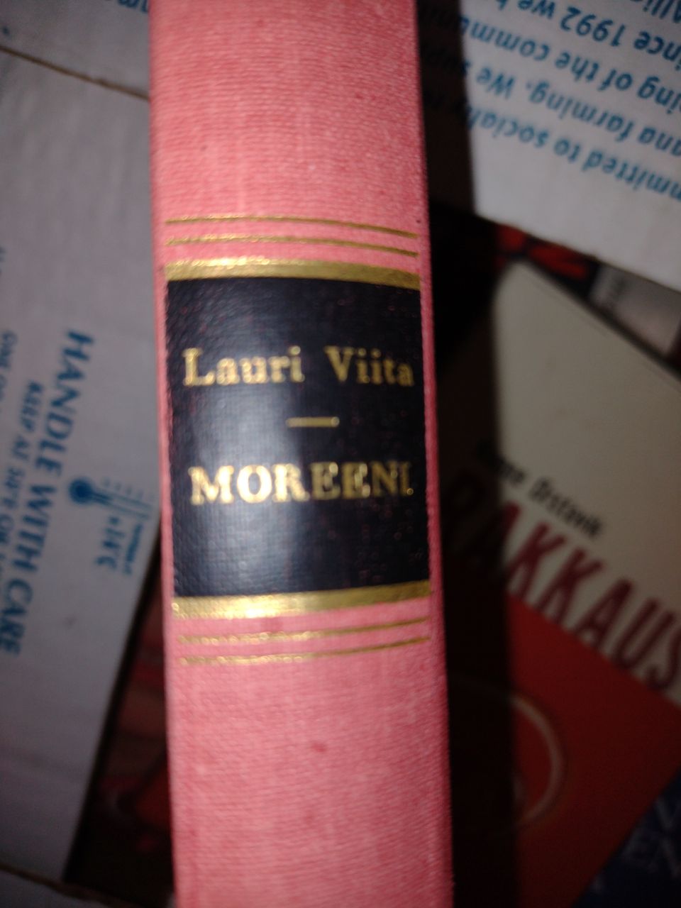 Lauri Viita: Moreeni