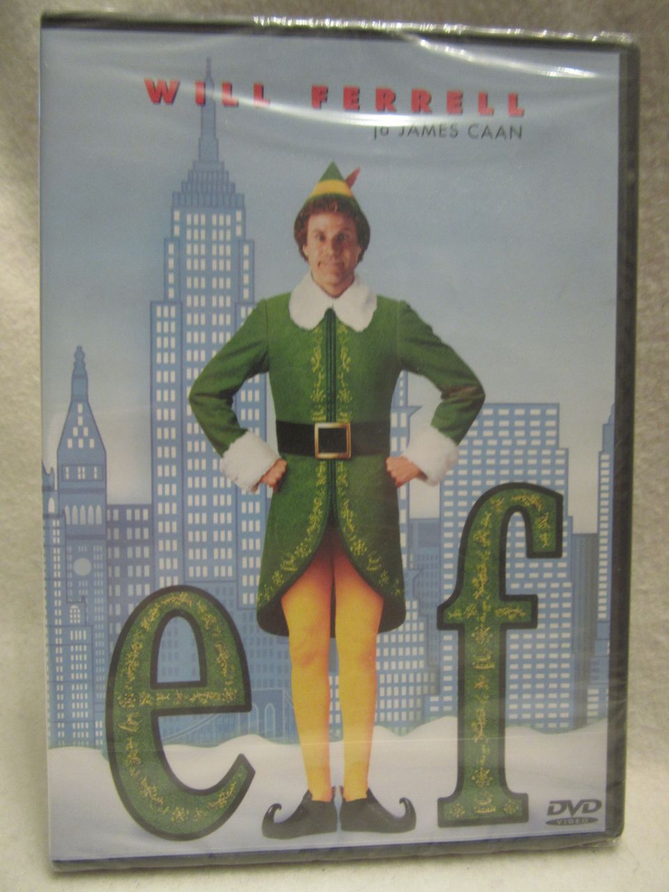 Elf dvd uusi