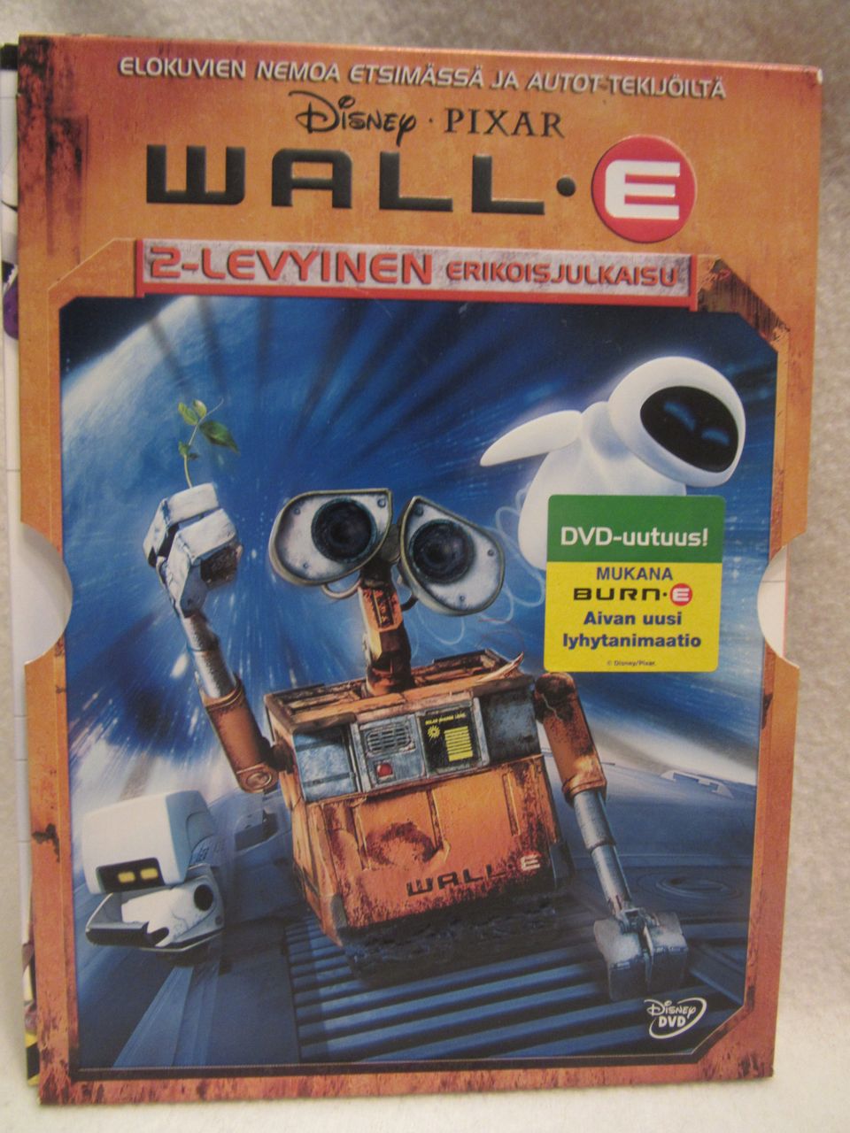 Wall - E tupla dvd