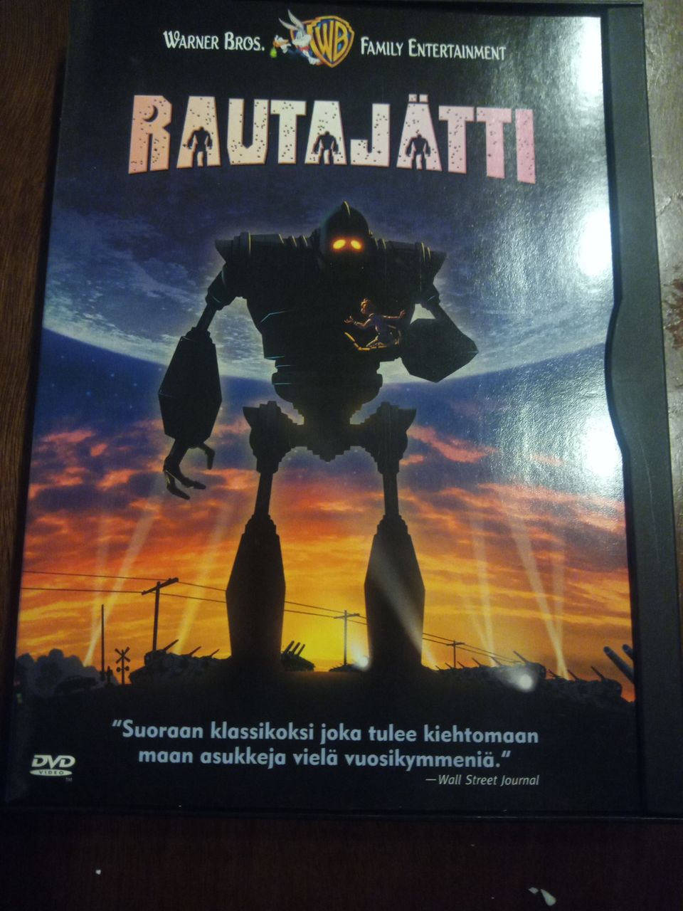 Rautajätti Dvd