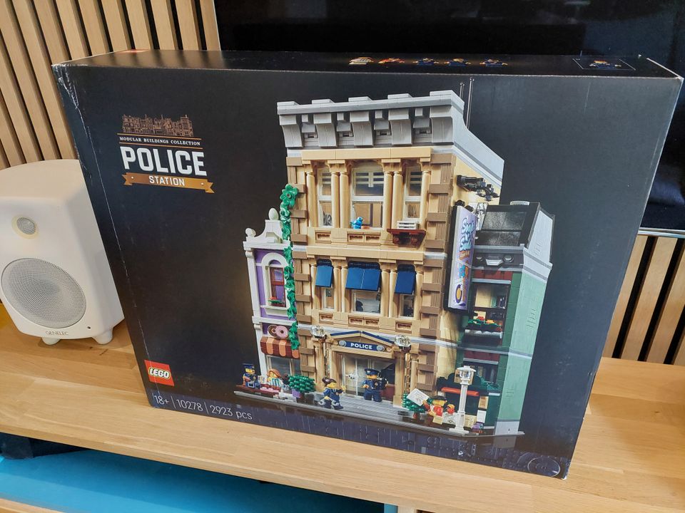 Lego 10278 Police Station