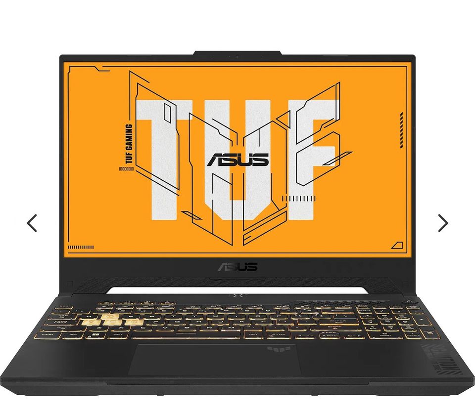 Asus TUF Geming lappari uusi