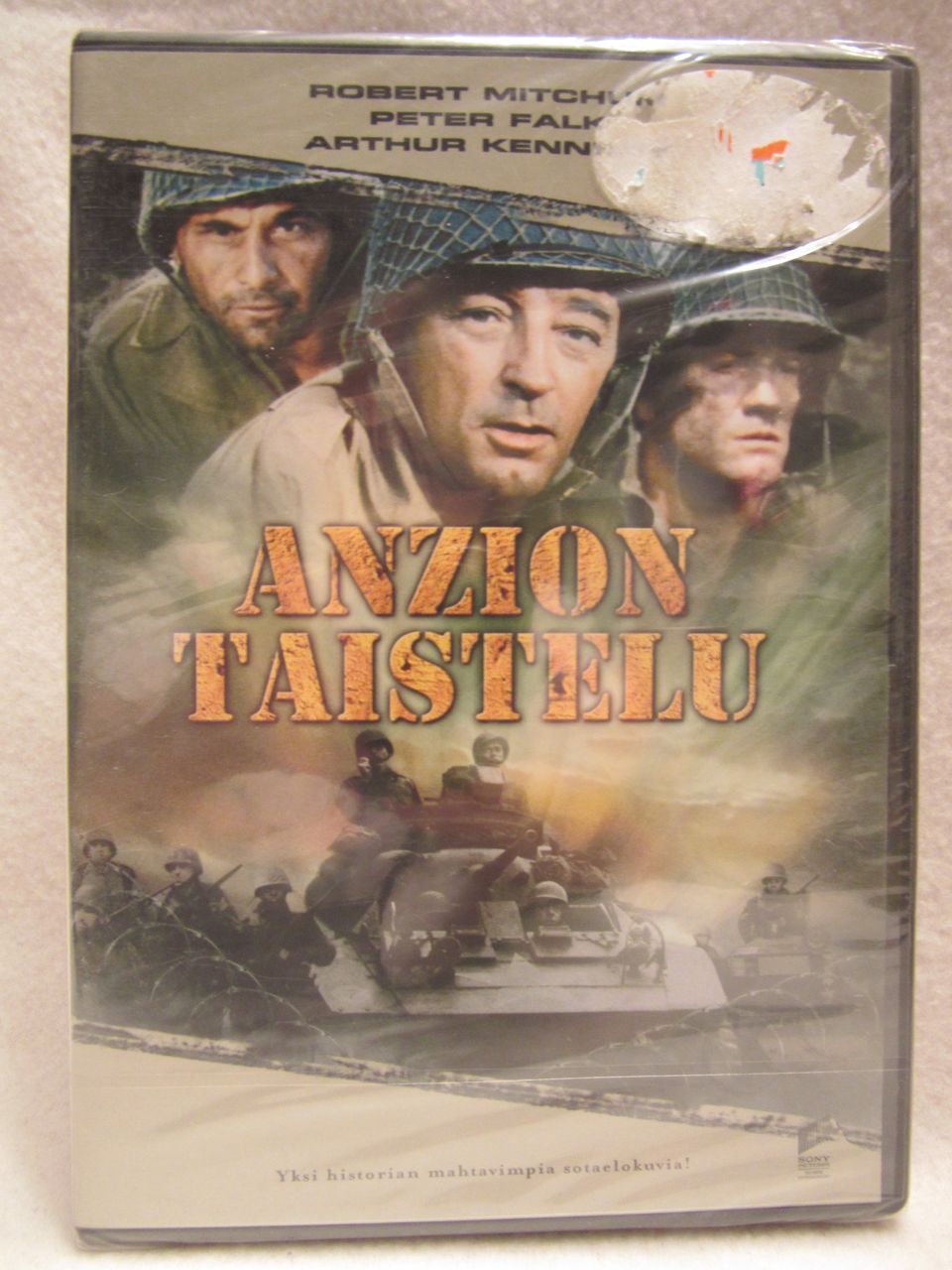 Anzion Taistelu dvd uusi