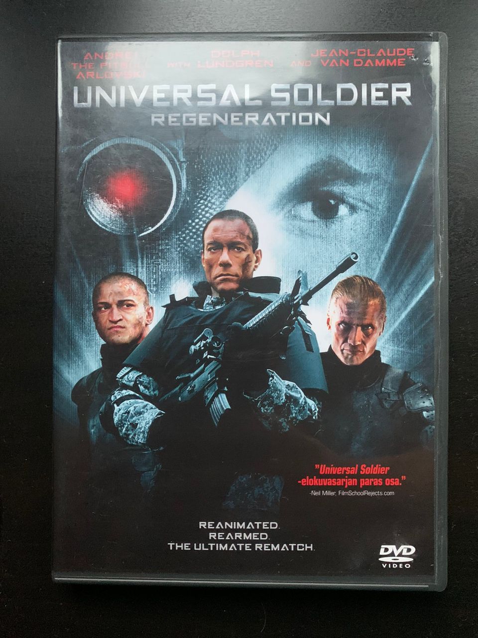 Universal Soldier Regeneration DVD