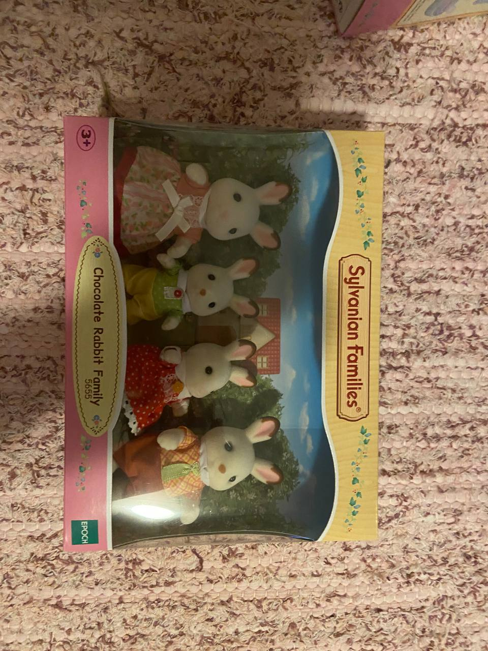 Sylvanian Families Suklaapupuperhe UUSI