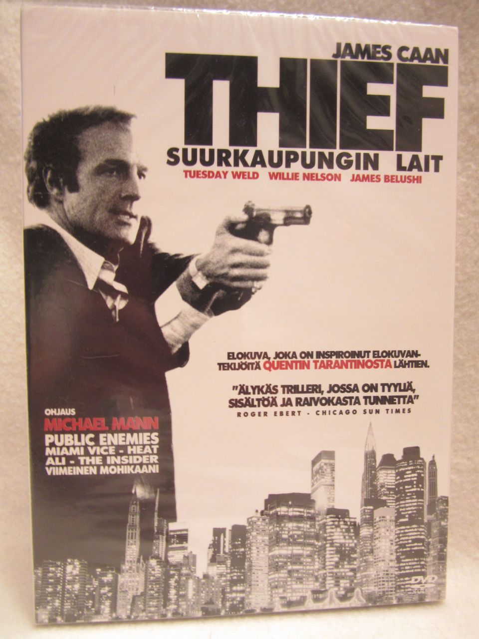 Thief - Suurkaupungin lait dvd uusi