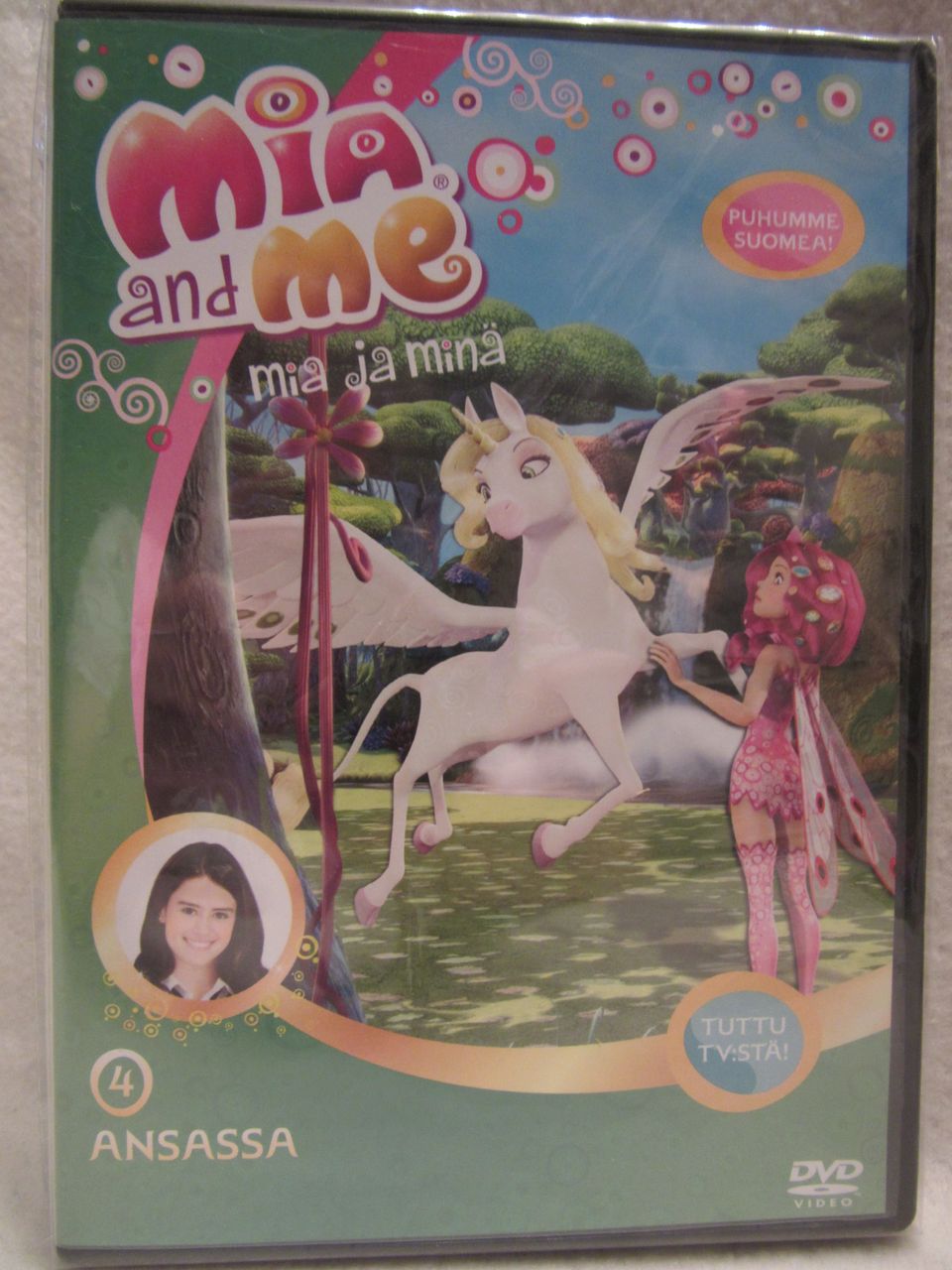 Mia ja Minä 4 dvd uusi