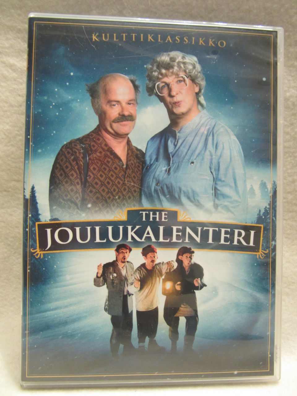 The Joulukalenteri dvd