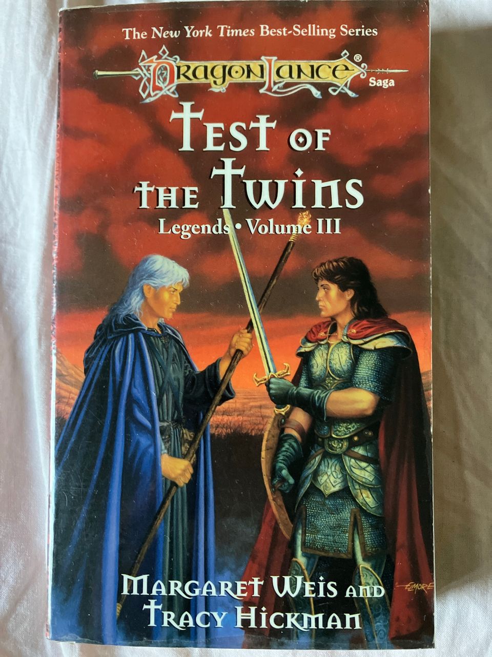 Test of the Twins legends volume III