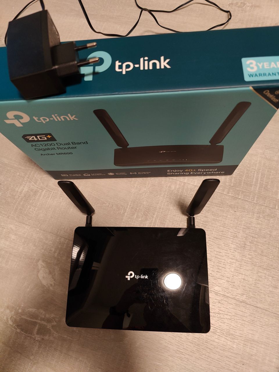 TP-Link Archer MR600 4G+ LTE Wifi reititin