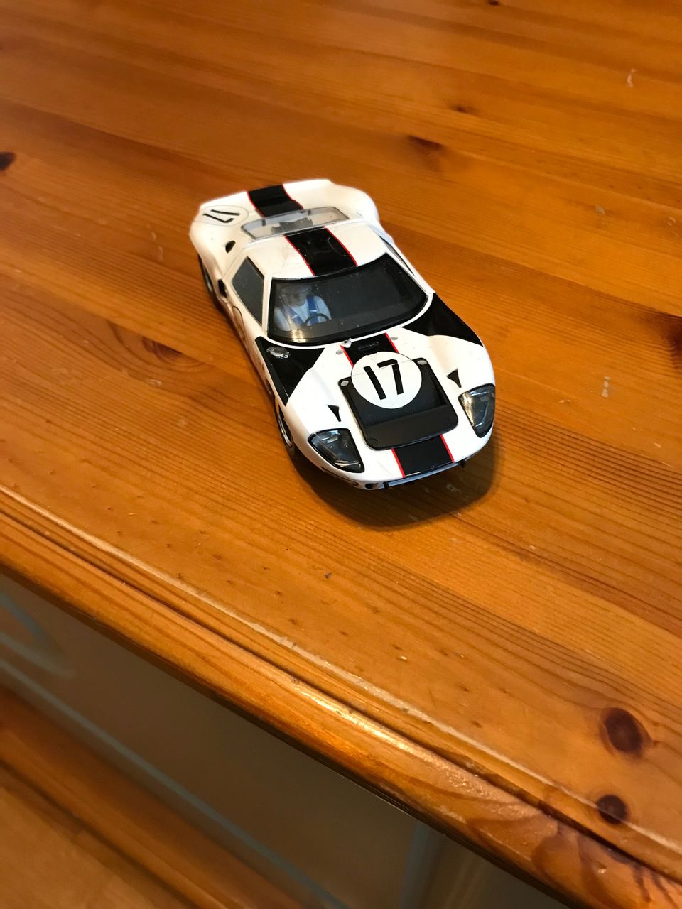 Scalextric Ford GT40 digiauto Varattu