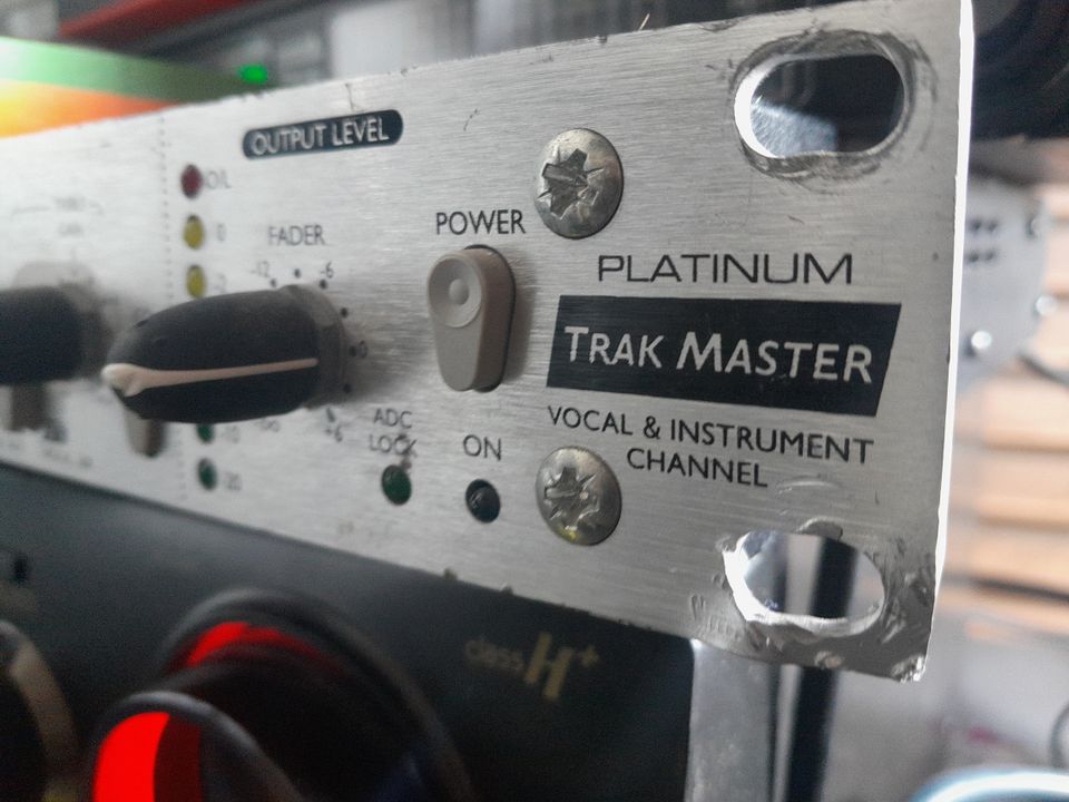 Focusrite Trakmaster Platinum