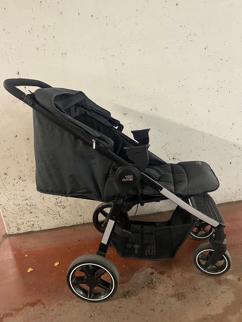 Britax B-agile M matkarattaat