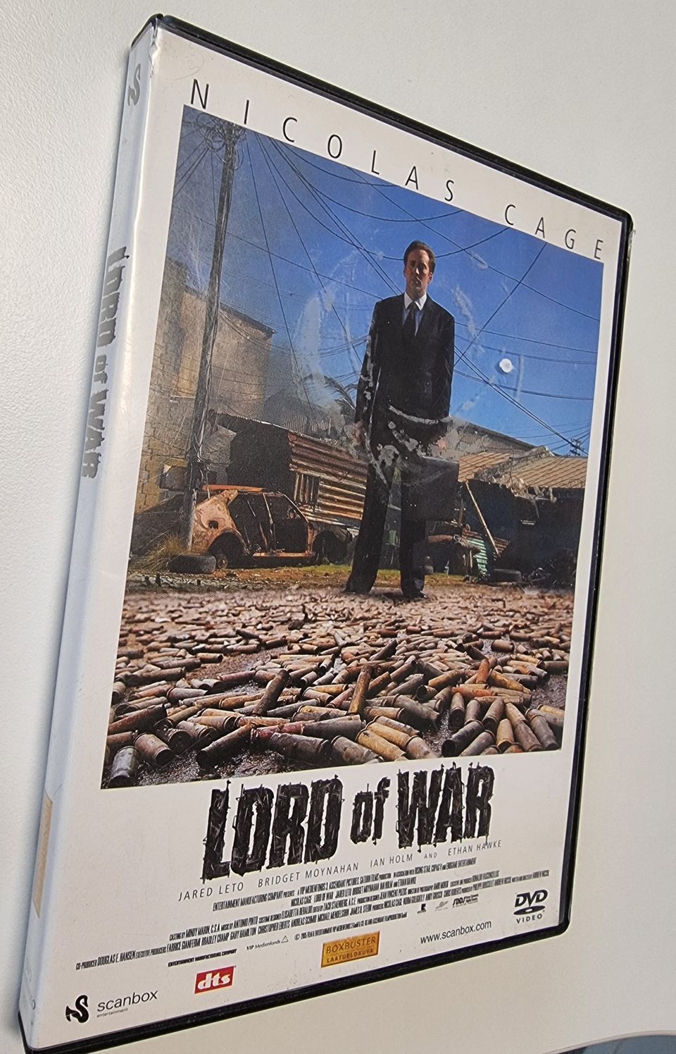 Lord Of War DVD