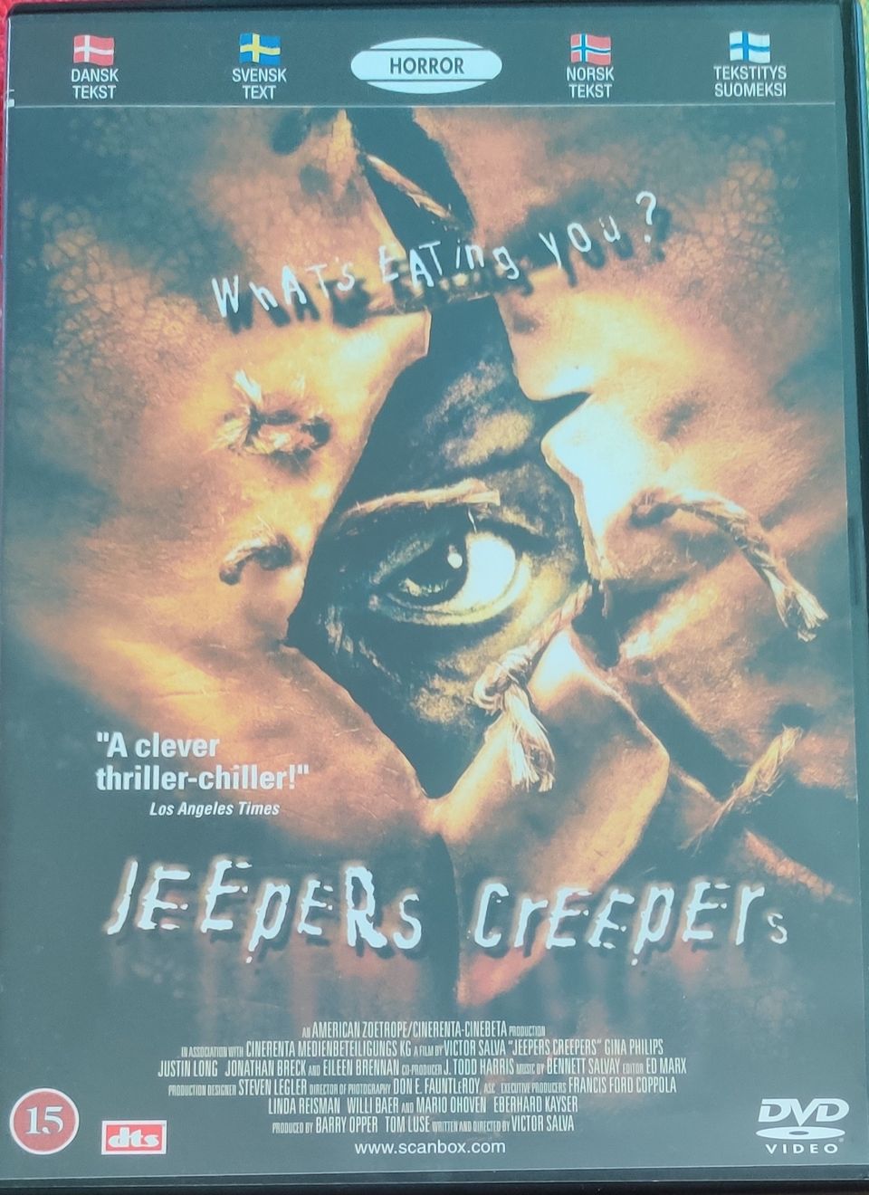 Jeepers creepers - Kauhu (2001)