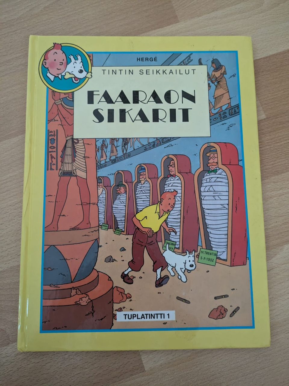 Tinttisarjakuvia, tintin seikkailut