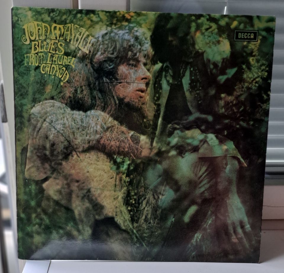 John Mayall : Blues From Laurel Canyon-LP-1968