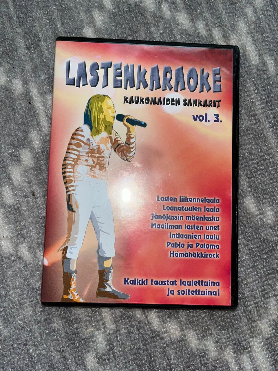 Lasten karaoke dvd