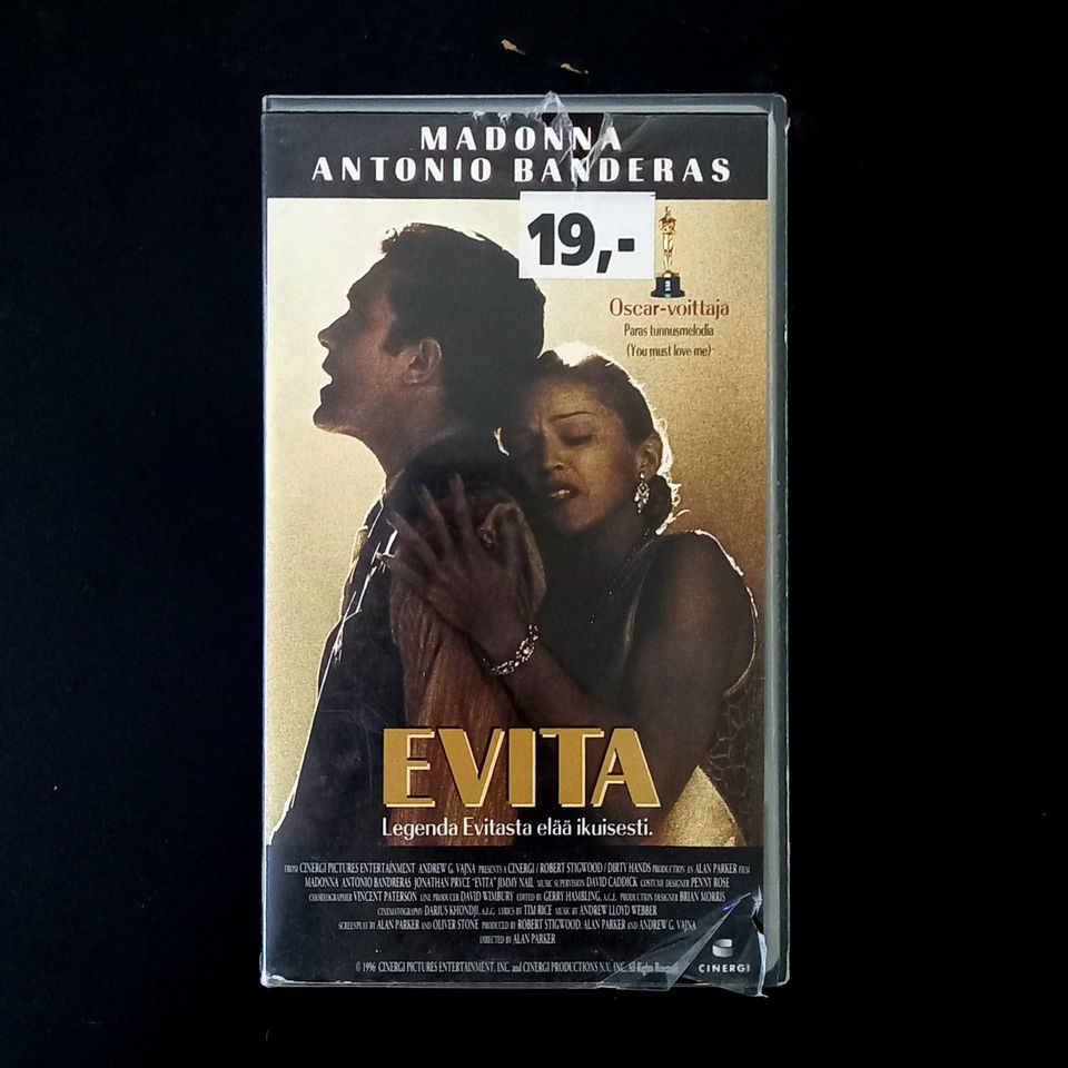 Evita VHS