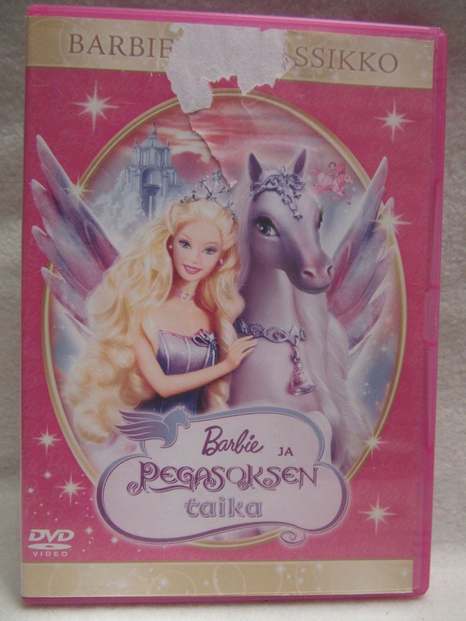 Barbie ja Pegasoksen taika dvd