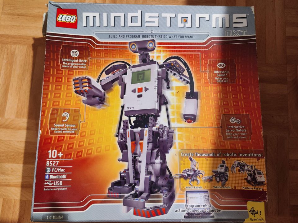 Lego Mindstorms 8527