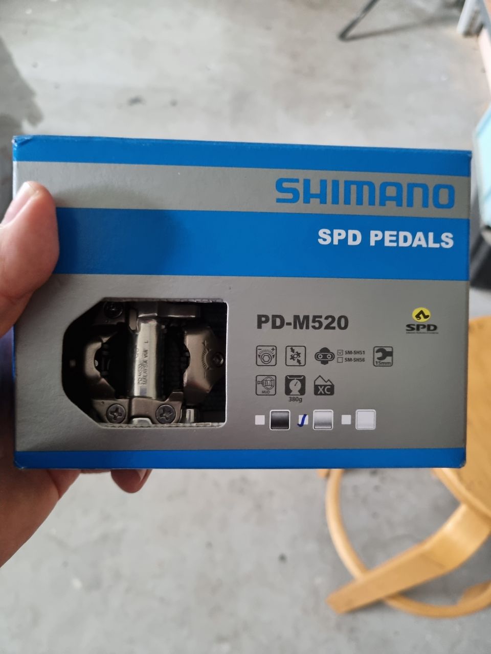 Shimano pd-m520