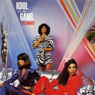 Kool & The Gang - Celebrate LP