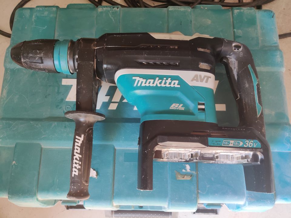 Makita dhr 400 piikkauskone/poravasara