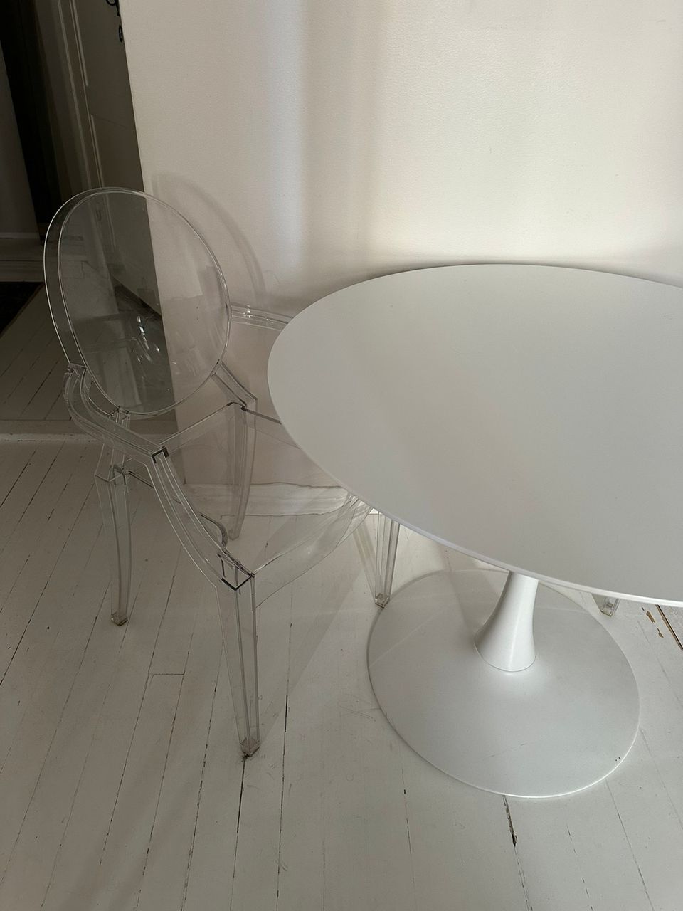 Kartell Louis Ghost tuolit 2 kpl