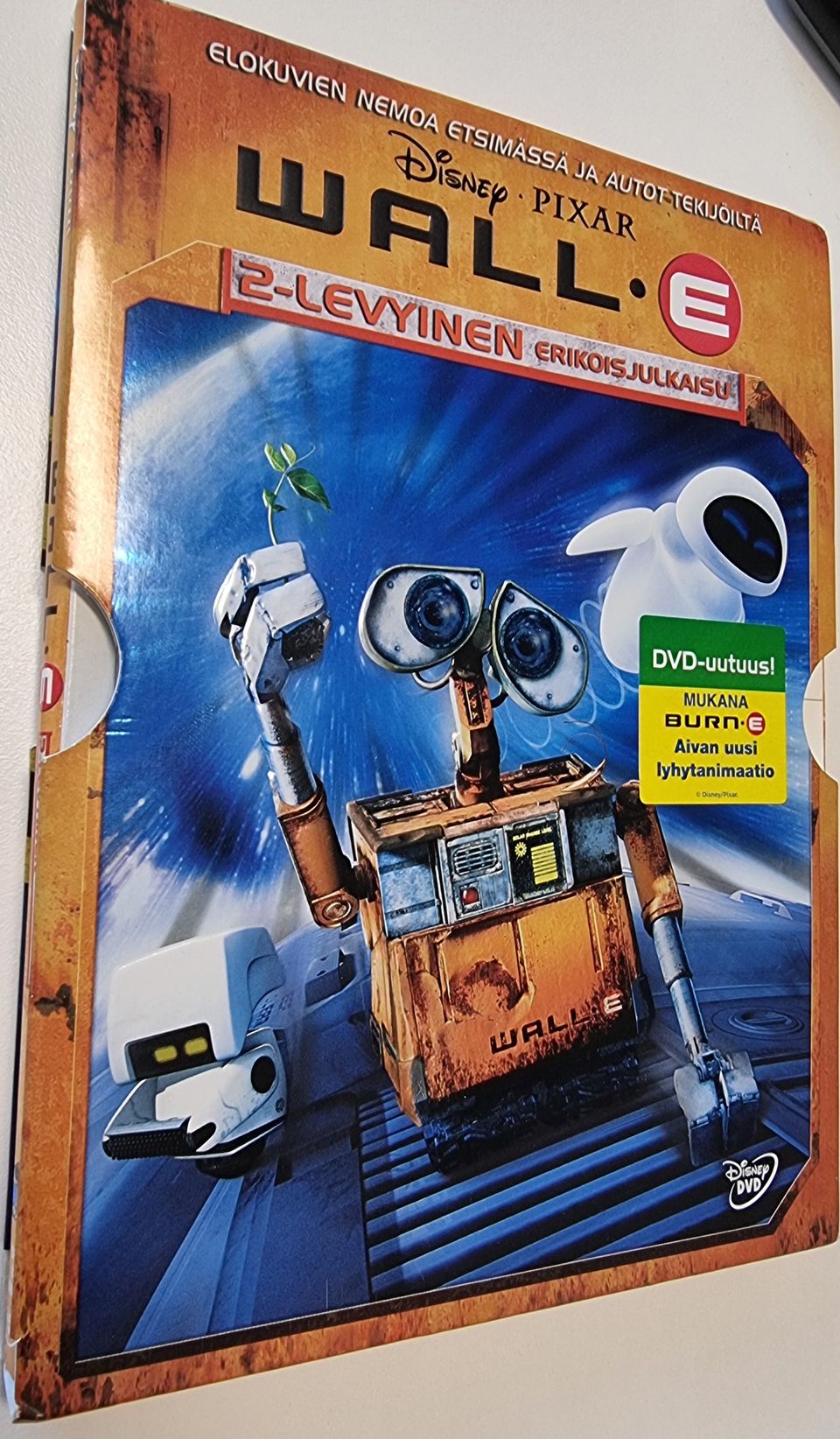 Wall-E Blu-Ray