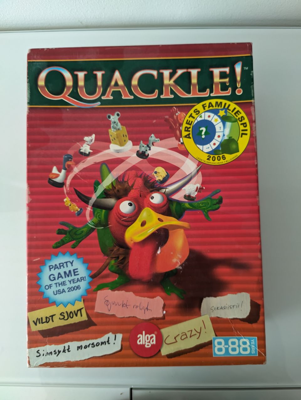 Quackle! -Lautapeli