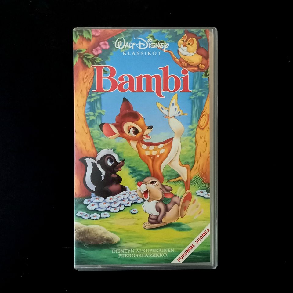 Bambi VHS