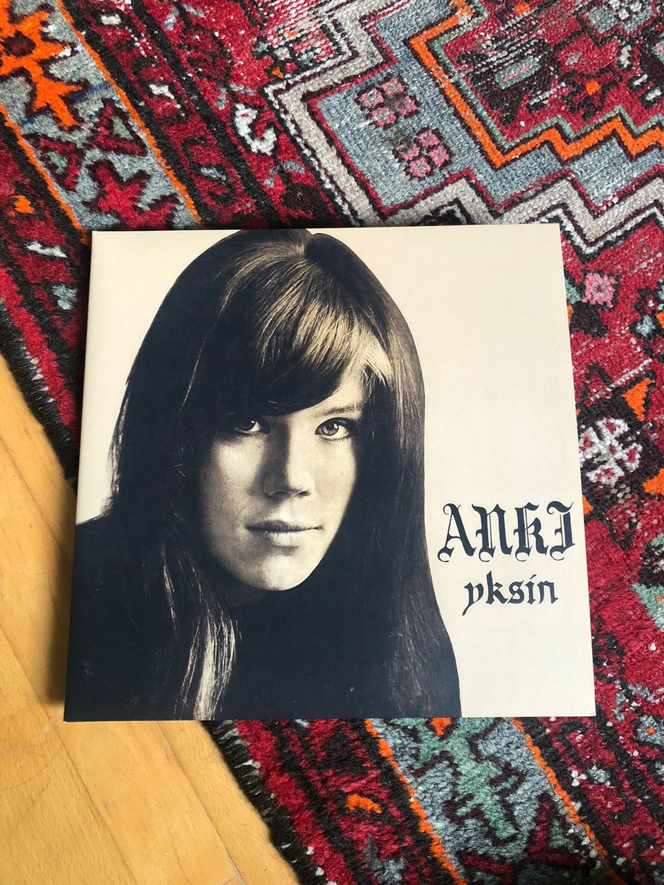 Anki - Yksin LP