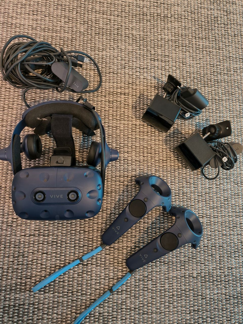 Vive pro VR - lasit