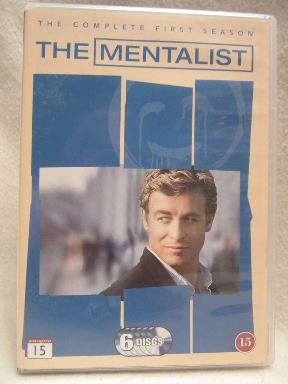 The Mentalist kausi 1 dvd