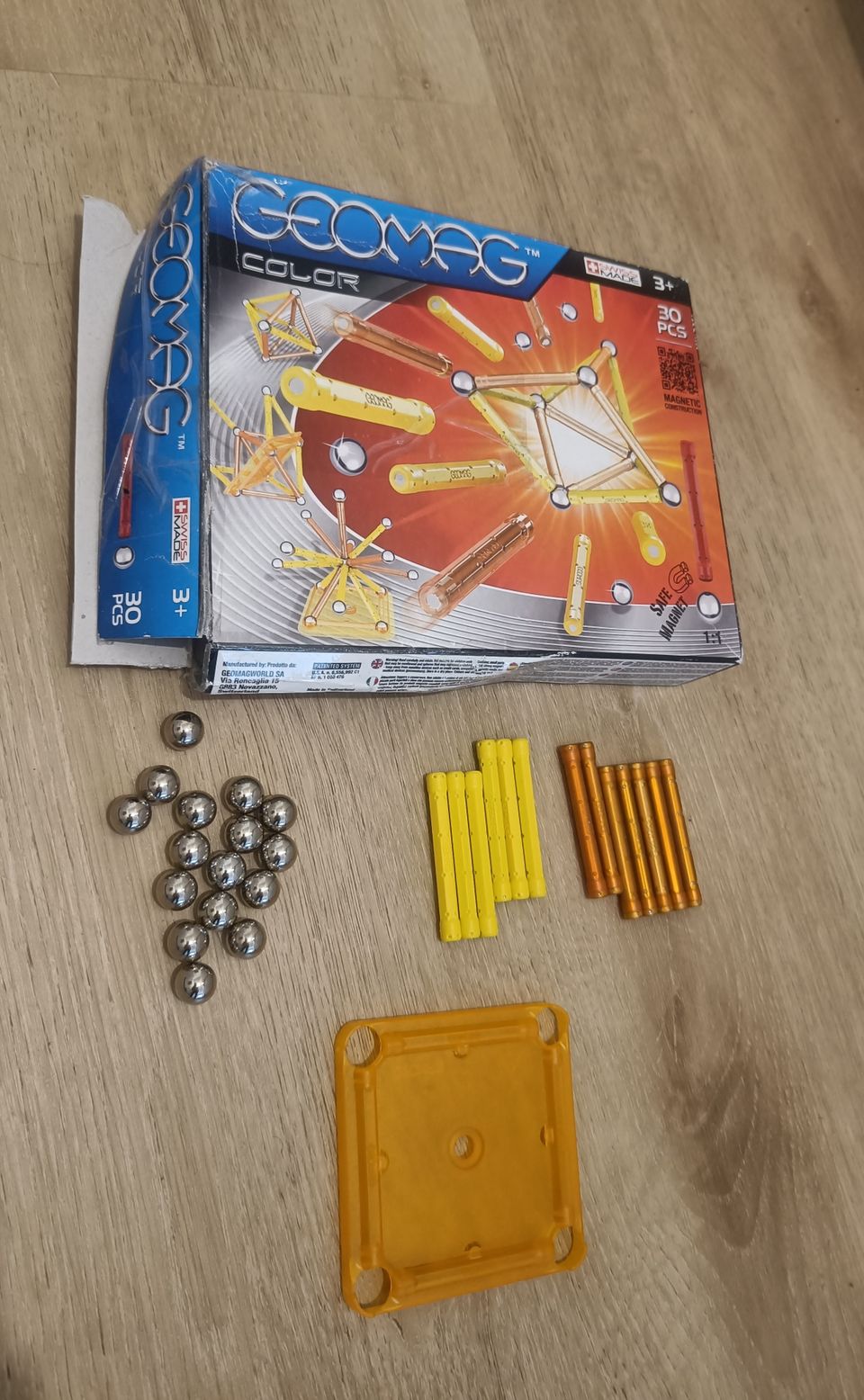 Geomag 30 osaa