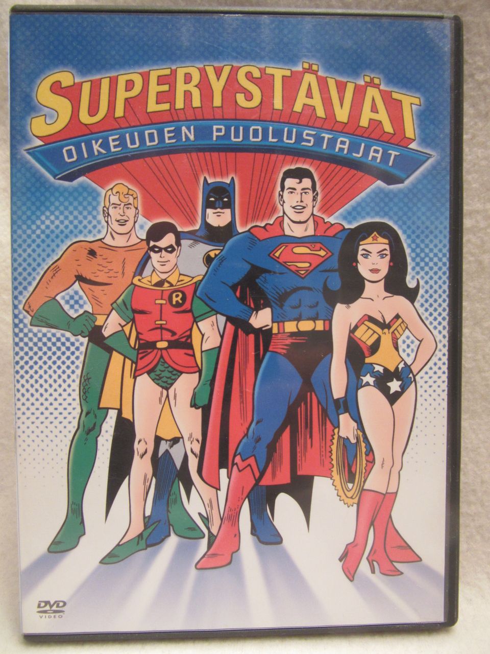 Superystävät - Oikeuden Puolustajat dvd