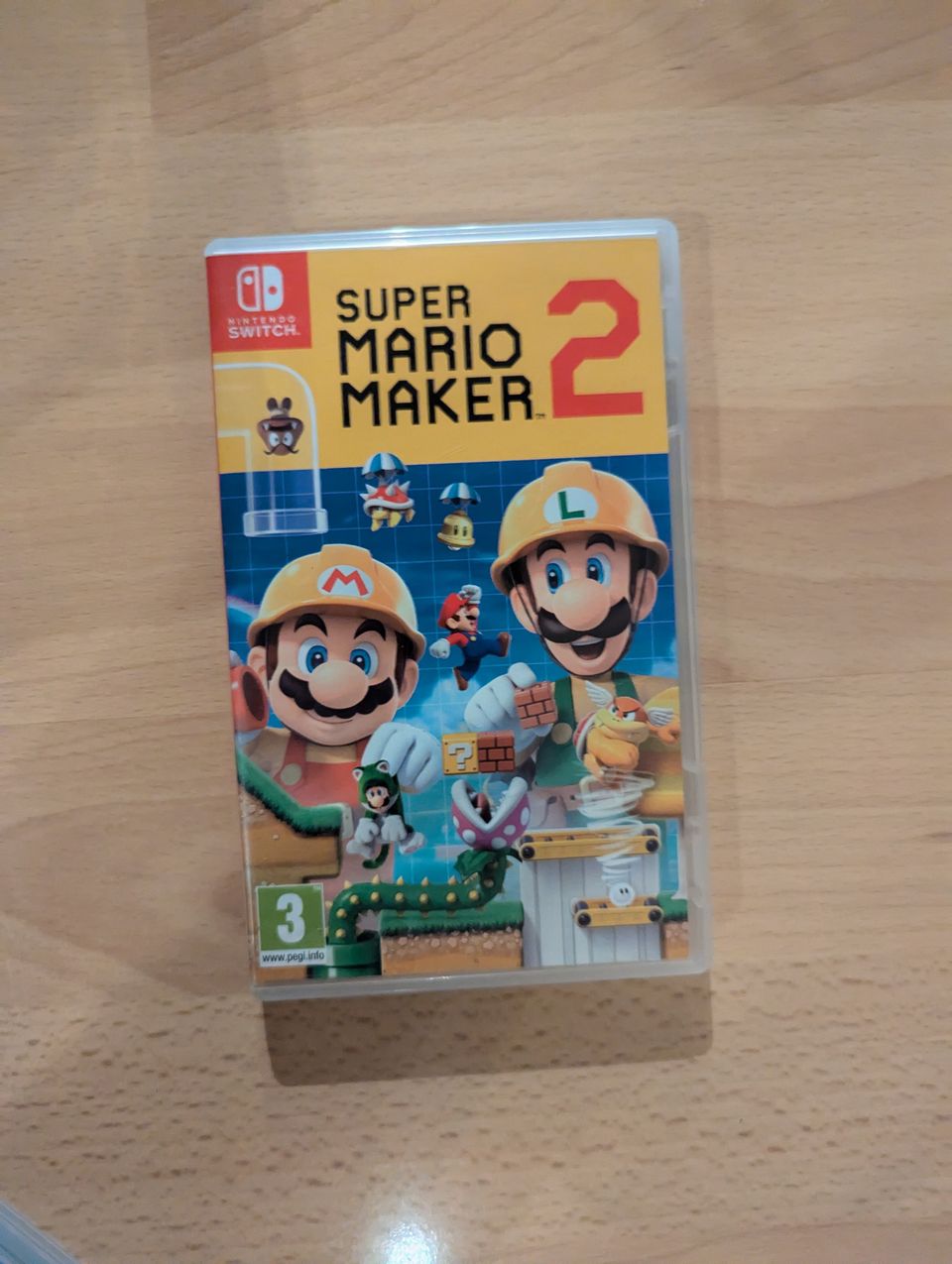 Super Mario Maker 2 Nintendo Switch peli