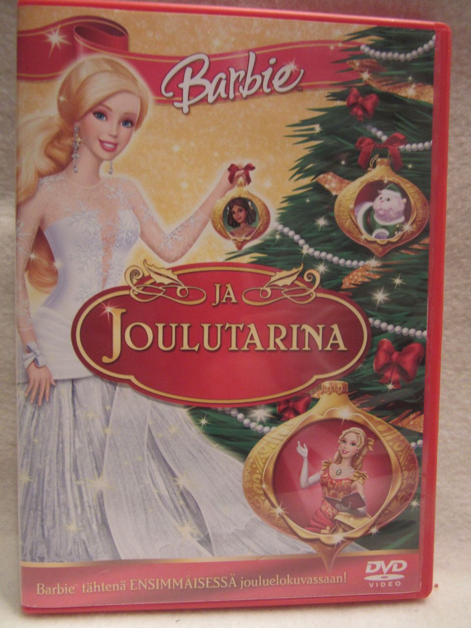 Barbie ja joulutarina dvd