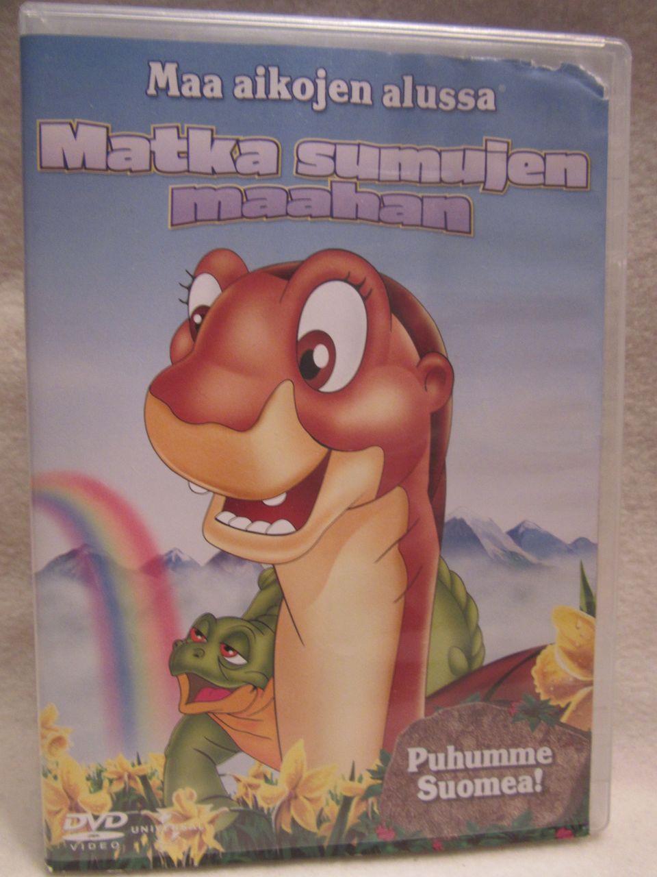 Maa Aikojen Alussa Matka sumujen maahan dvd