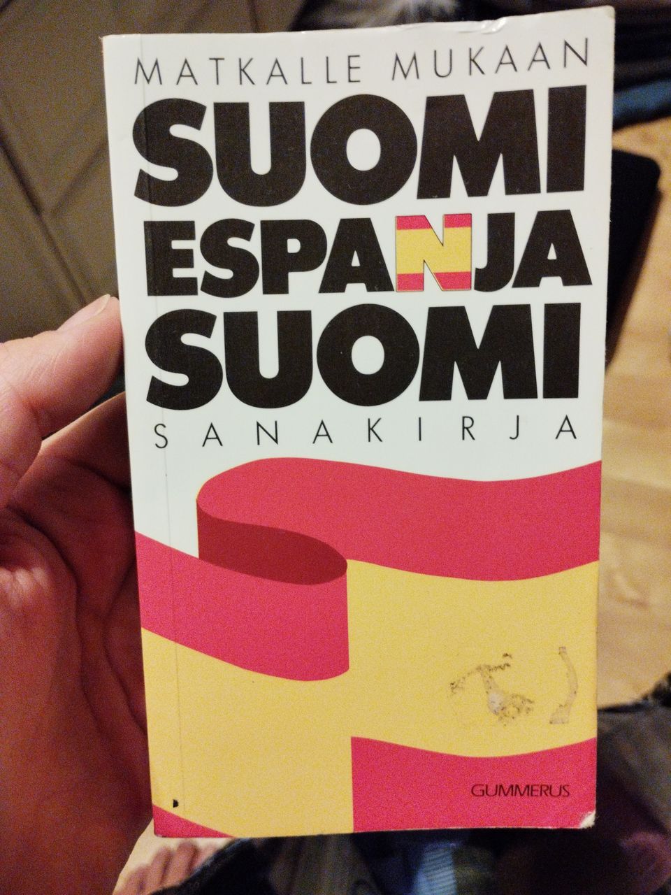 Suomi-espanja-suomi sanakirja