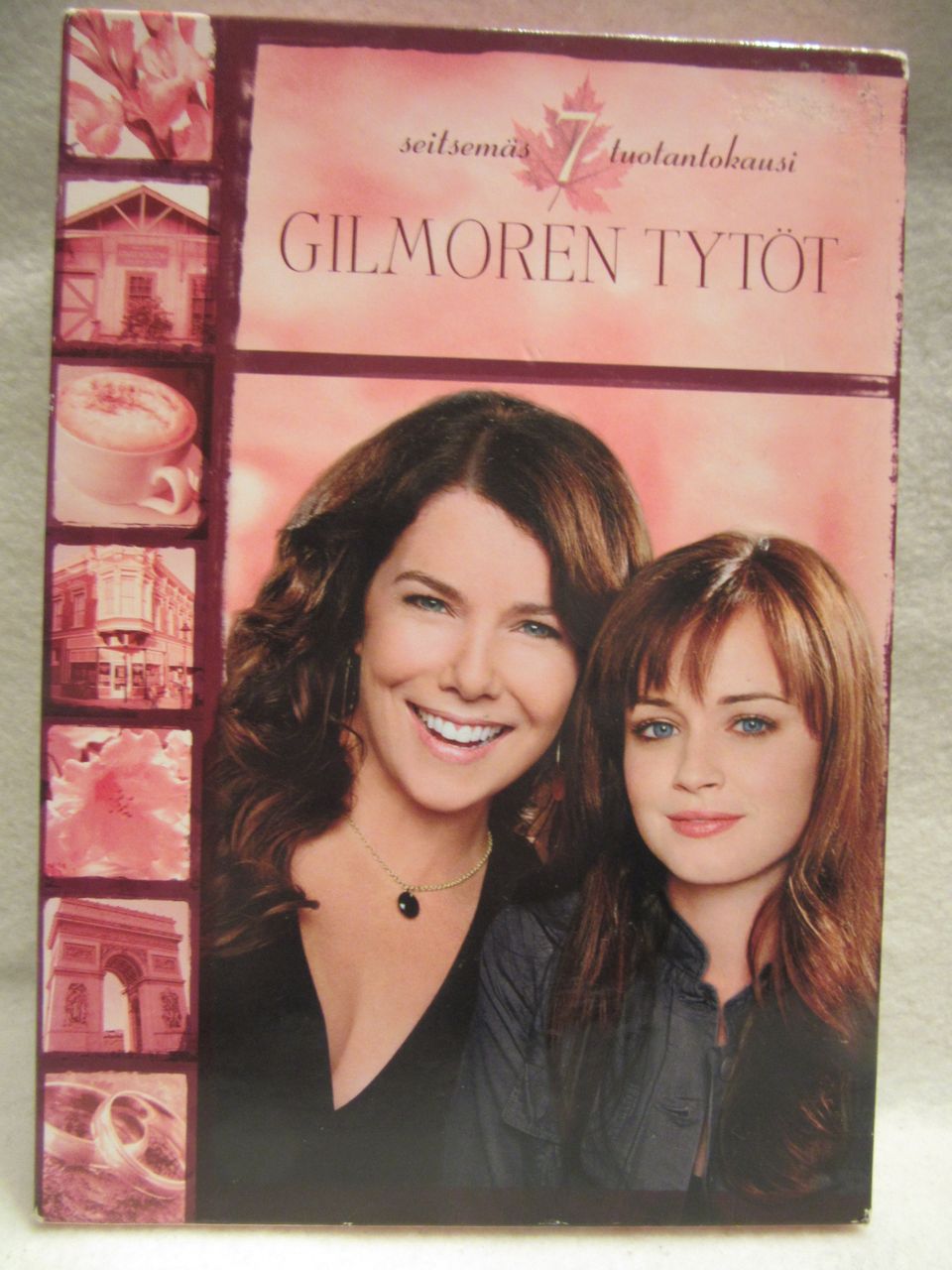 Gilmoren tytöt kausi 7 dvd