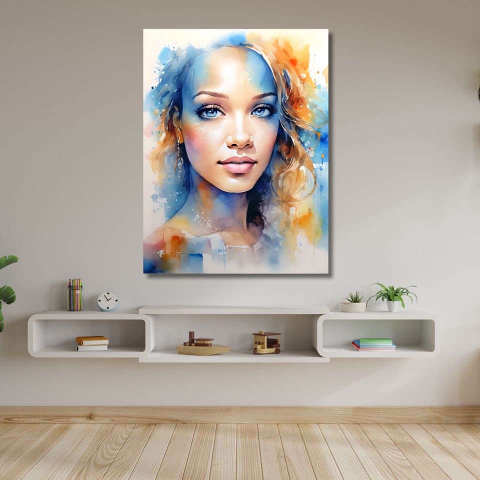 Uusi "Rihanna" Canvas Taulu