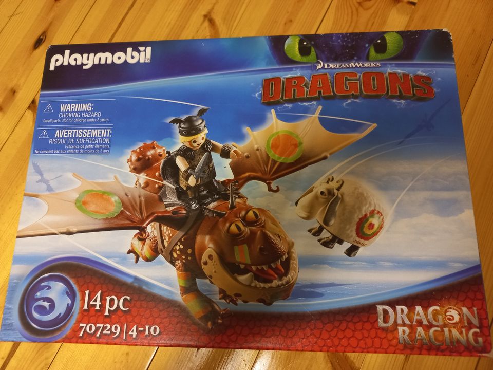 Playmobil Dragons 70729