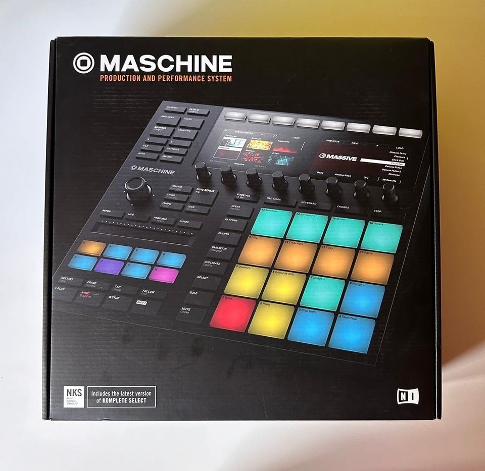 UUSI NI Maschine MK3 Black